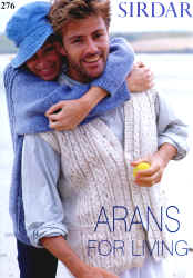 Sirdar Denim Aran Pattern Books