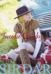 Sirdar Tweedie Chunky Pattern Books