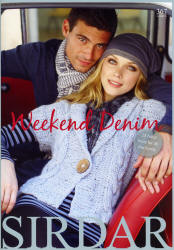 Sirdar Denim Chunky Pattern Books