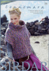 Sirdar Connemara Chunky Pattern Books