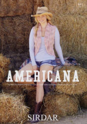 Sirdar Americana DK Pattern Books