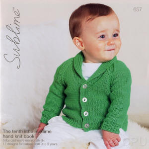 Sublime * The tenth little Sublime hand knit Book 657 - Dianne's ...