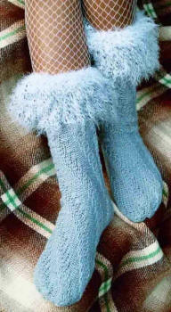 Spiral Socks