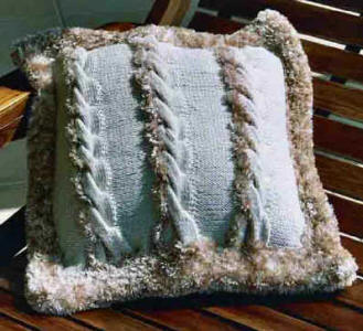 Cable Cushion Cover Front
