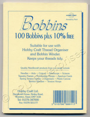 Card Embroidery Thread Bobbins