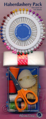 Hemline Haberdashery Pack