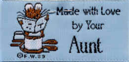 AUNT Sew In Labels