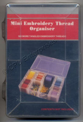 Mini Embroidery Thread Organiser