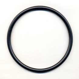 Black Macrame Rings