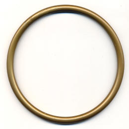 Bronze Macrame Rings