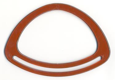 Amber Curved Handles