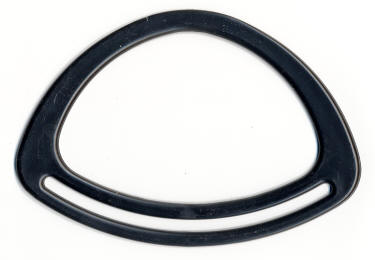 Black Curved Handles