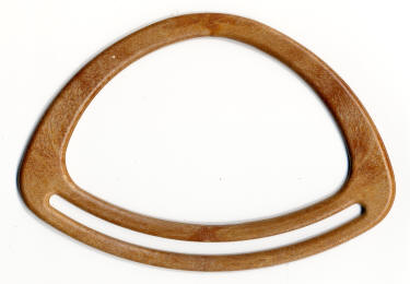Darker Wood Curved Handles
