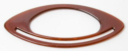 Amber Fish Eye Handles