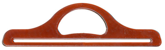 Amber Straight Handles