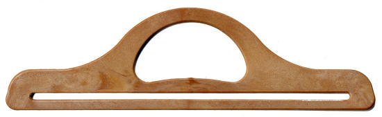Darker Wood Effect Straight Handles