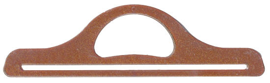 Gold Glitter Straight Handles