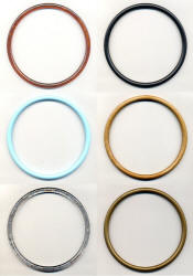 Macram&eacute; Rings
