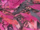 Shade 0799 - Garnet - Various Pink Ribbon with Black and Pink Fluff