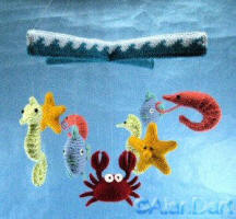 Sandman Sandman knitted toy
