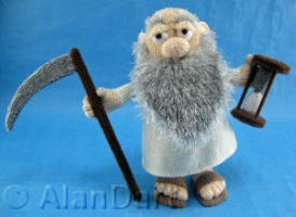 Old Father Time Old Father Time knitted toy