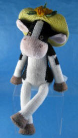 Hattie Holstein knitted toy
