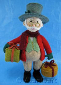 Grandpa Jolly Grandpa Jolly knitted toys