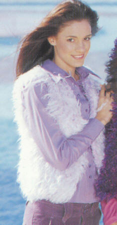 Ladies furry Body Warmers