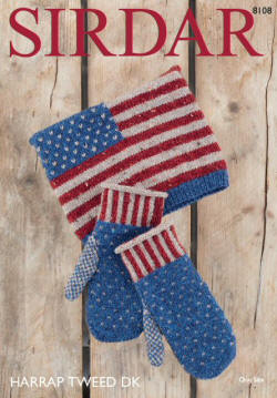 USA Hat & Mittens