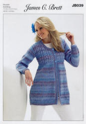 James C.Brett Marble DK Patterns