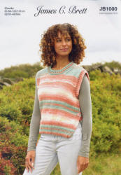 James C.Brett Aurora Chunky Patterns