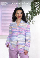 James C.Brett Cotton Waves DK Pattern