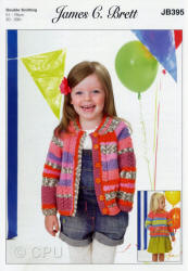 James C.Brett Fairground DK Patterns
