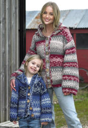 James C.Brett Scandi Aran Patterns