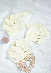 James C.Brett Flutterby Sparkle Chunky Patterns