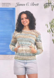 James C.Brett Cotton Waves DK Patterns