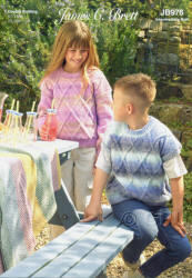James C.Brett Marble DK Patterns