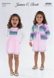 James C.Brett Baby Twinkle DK and Baby Twinkle Prints DK Patterns