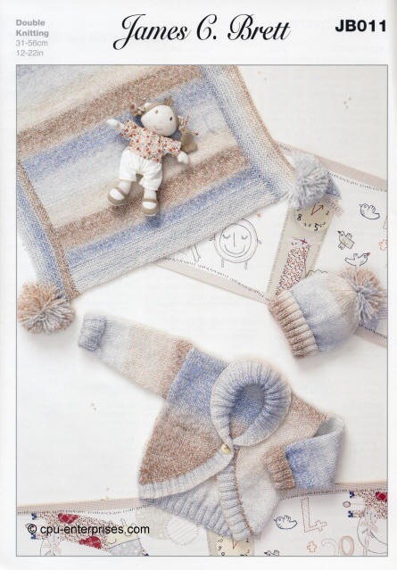 Cardigans, Hat & Blanket