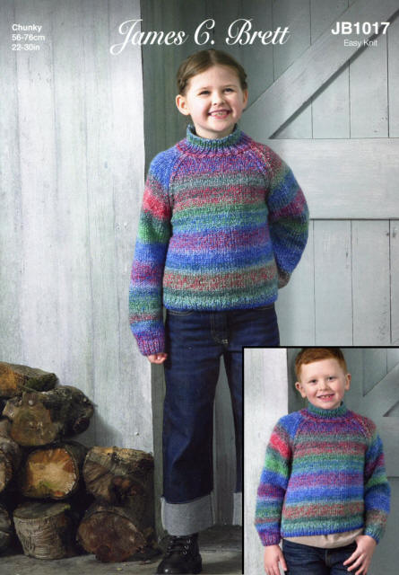 Knitted Childrens Sweaters 