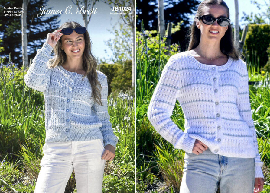Knitted Ladies Cardigan  