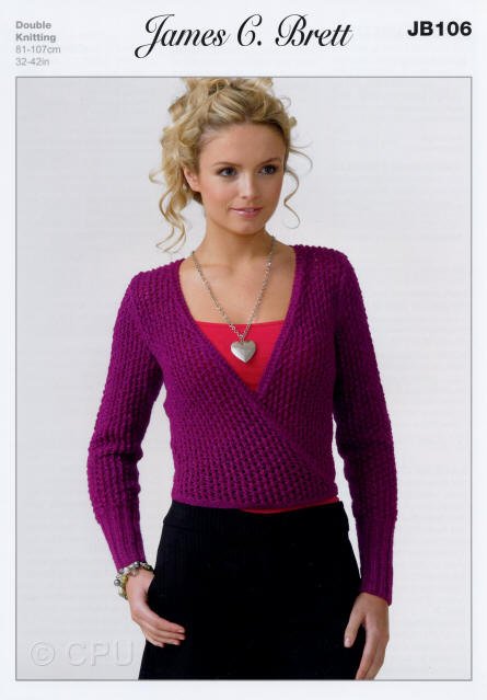 Ladies Ballet Wrap Cardigan