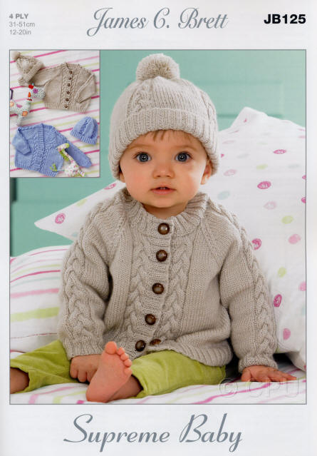 Cardigans and Hat