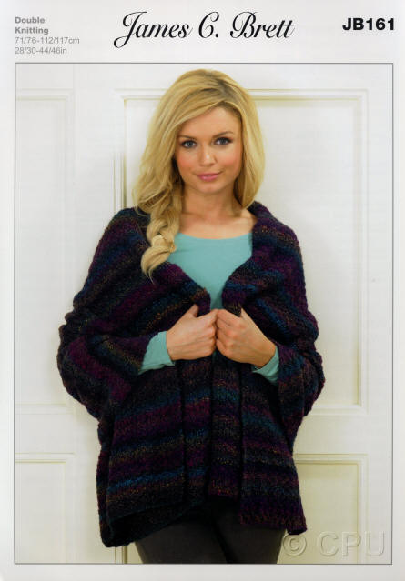 Ladies Wrap and Hooded Wrap