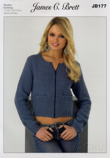 Zipped Jacket