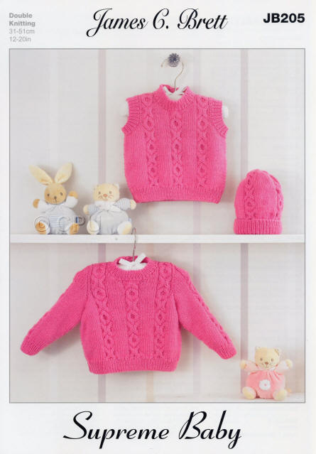 Sweater, Slipover & Hat