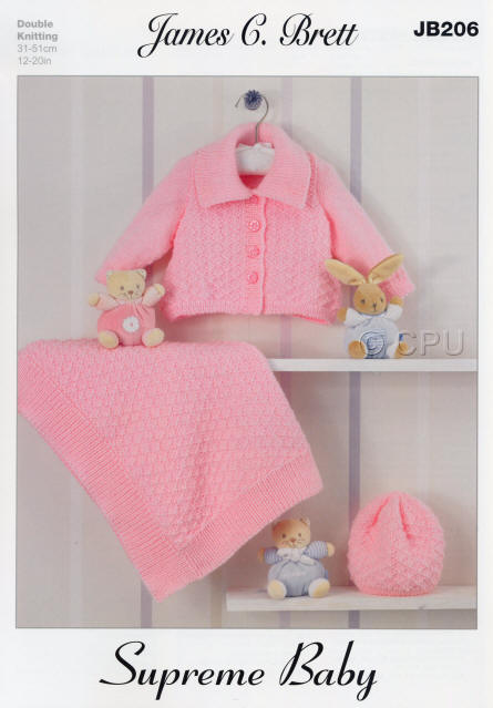 Jacket, Hat & Blanket