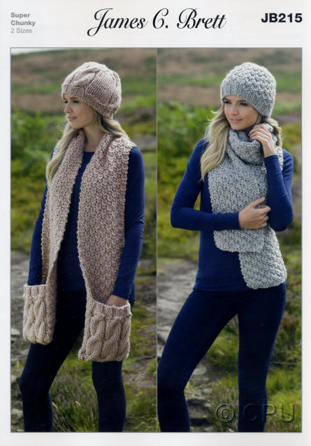 Ladies Hats and Scarves