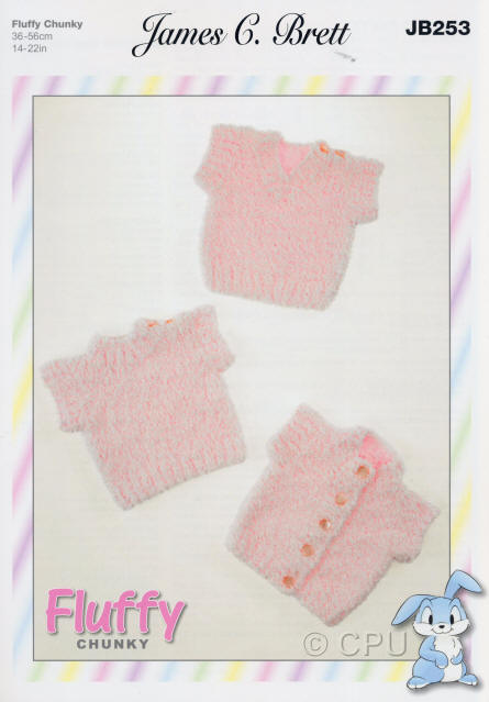 Short Sleeved Waistcoat and Slipovers