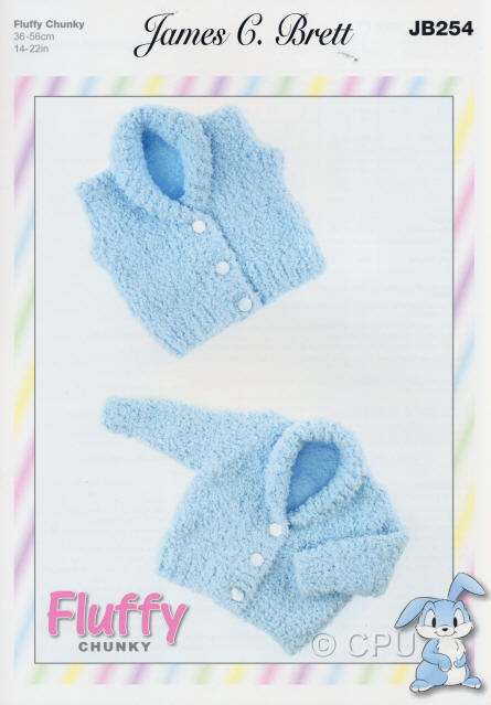 Cardigan and Waistcoat
